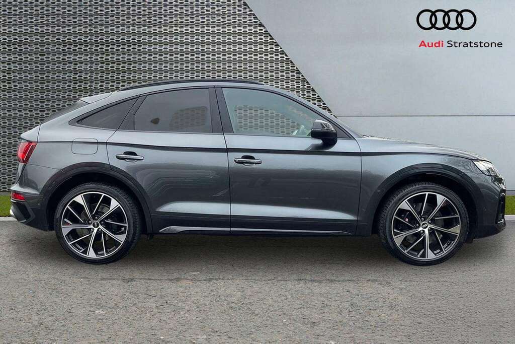 Audi Q5 Sq5 Tdi Quattro Vorsprung Tiptronic 2021 NY21YPU Grey #4