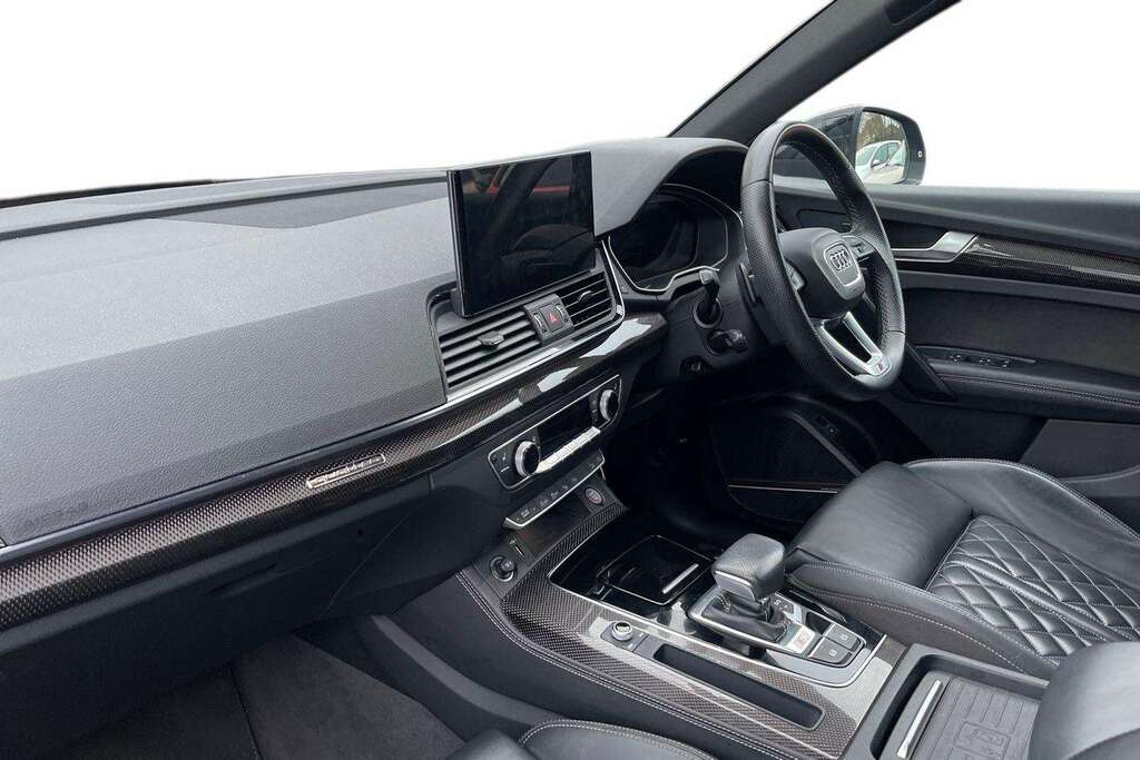 Audi Q5 Sq5 Tdi Quattro Vorsprung Tiptronic 2021 NY21YPU Grey #2