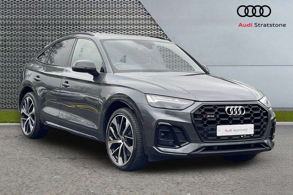 Audi Q5 Sq5 Tdi Quattro Vorsprung Tiptronic 2021 Grey