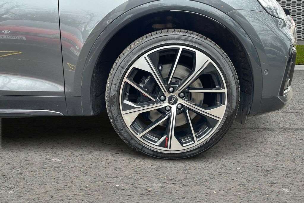 Audi Q5 Sq5 Tdi Quattro Vorsprung Tiptronic 2021 NY21YPU Grey #5