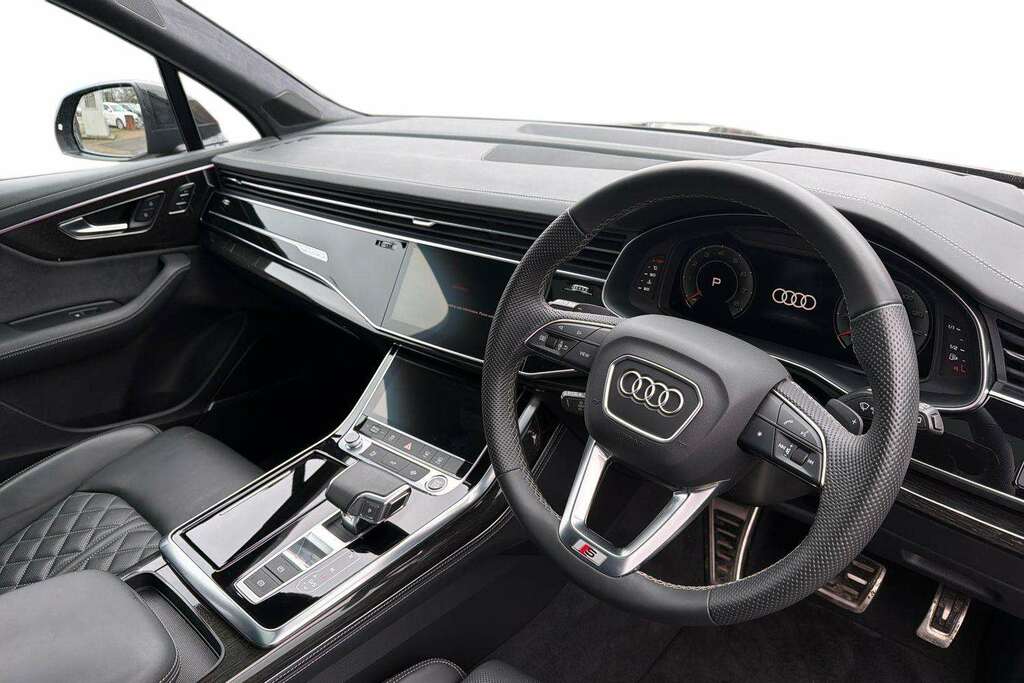 Audi Q7 55 Tfsi Quattro Vorsprung Tiptronic 2024 KY74EKD Black #6