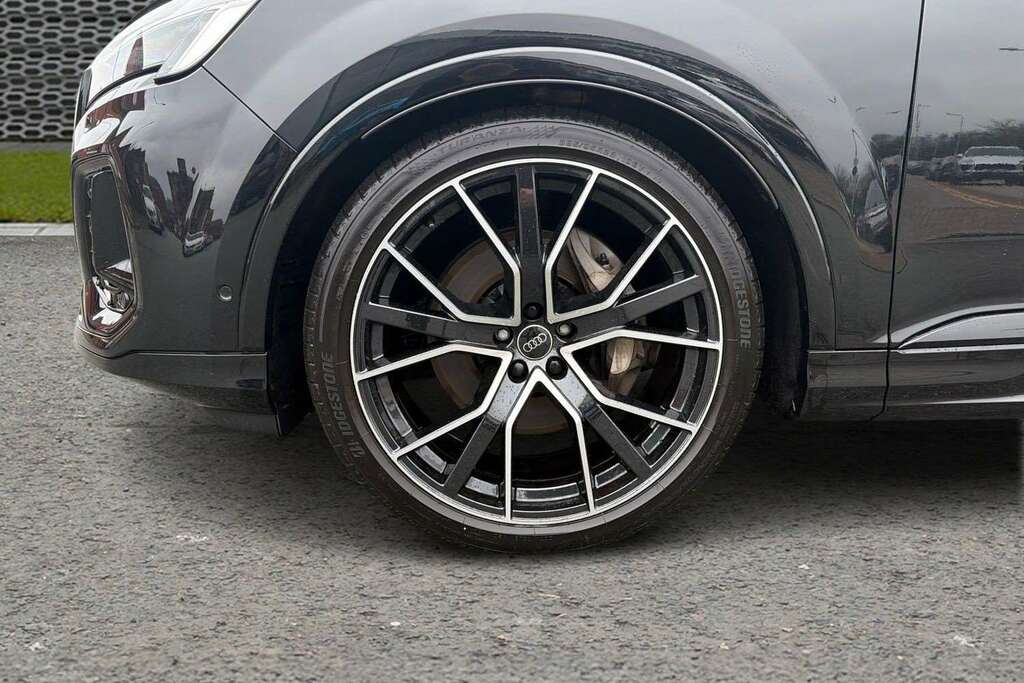 Audi Q7 55 Tfsi Quattro Vorsprung Tiptronic 2024 KY74EKD Black #5