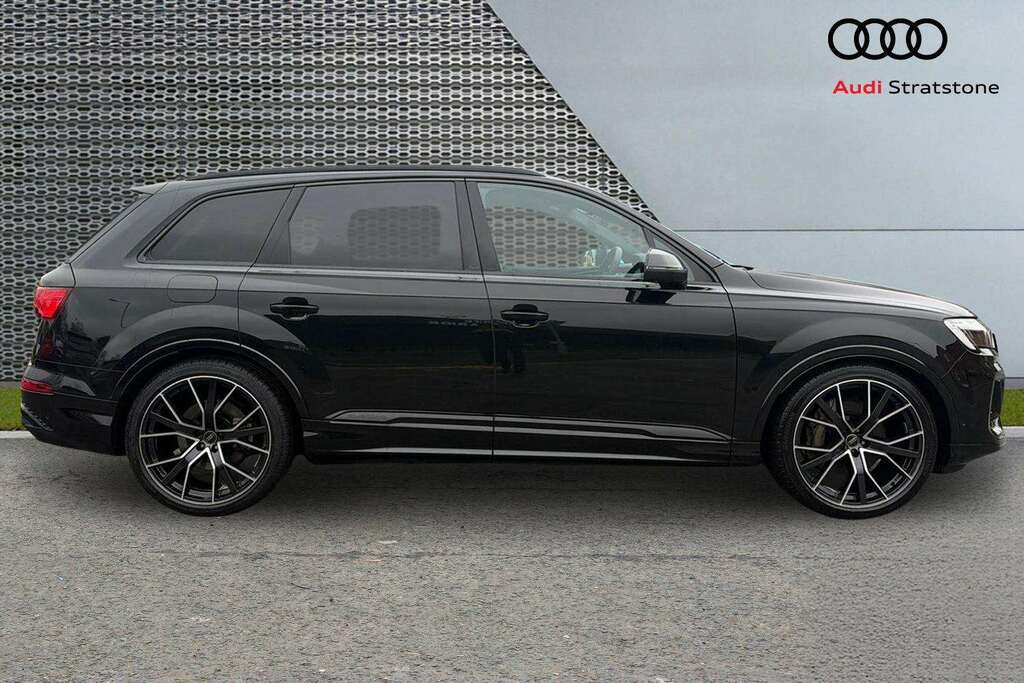 Audi Q7 55 Tfsi Quattro Vorsprung Tiptronic 2024 KY74EKD Black #4