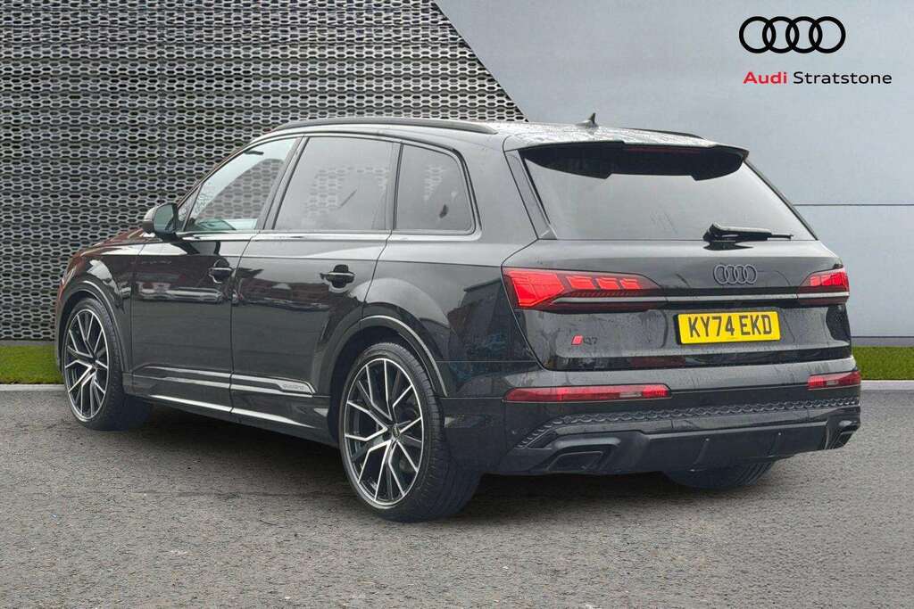 Audi Q7 55 Tfsi Quattro Vorsprung Tiptronic 2024 KY74EKD Black #3