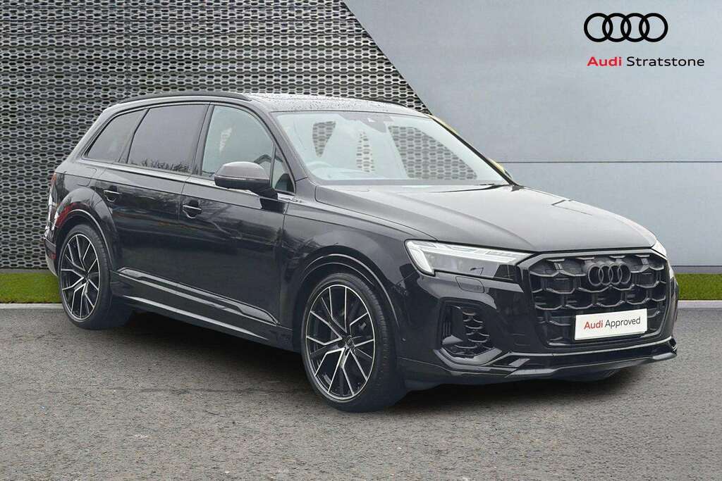 Audi Q7 55 Tfsi Quattro Vorsprung Tiptronic 2024 Black