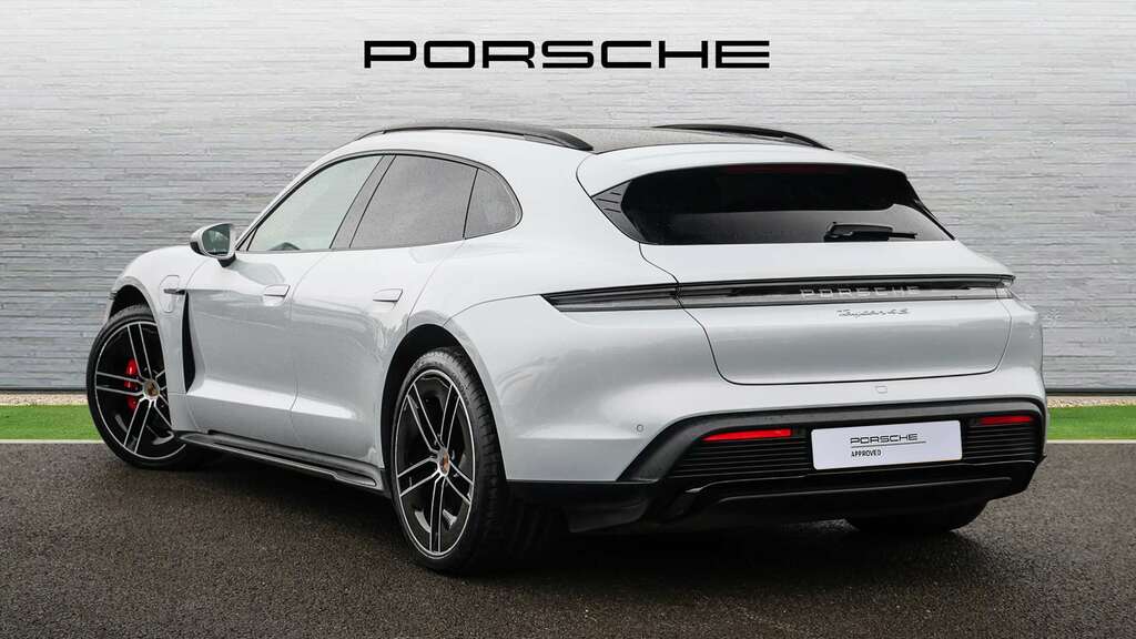 Porsche Taycan 4S Sport Turismo 2025 NG25BXX Grey #4