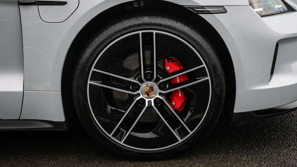 Porsche Taycan 4S Sport Turismo 2025 NG25BXX Grey #6