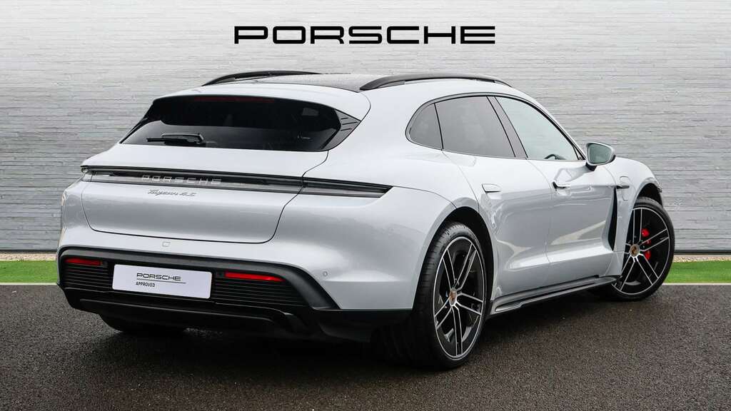 Porsche Taycan 4S Sport Turismo 2025 NG25BXX Grey #3