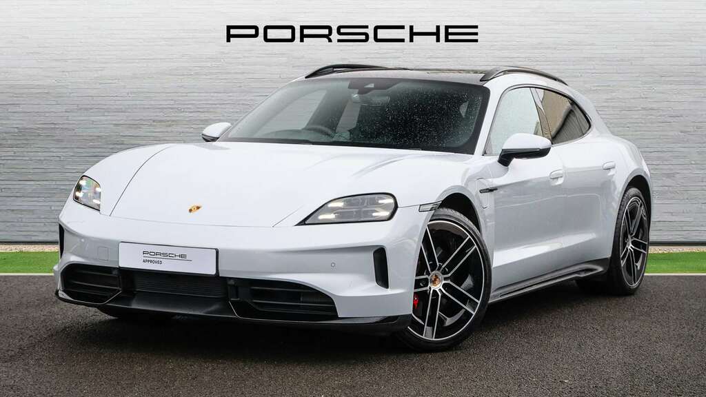 Porsche Taycan 4S Sport Turismo 2025 NG25BXX Grey #2
