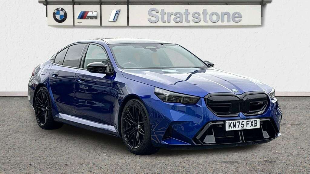 BMW M5 Dct 2025 Blue