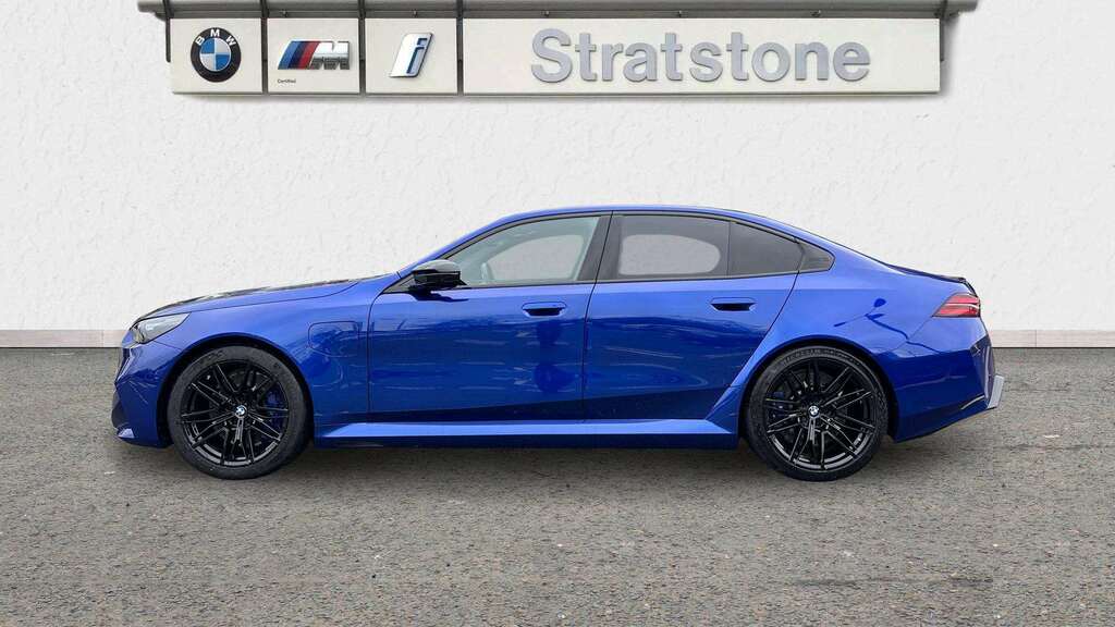 BMW M5 Dct 2025 KM75FXB Blue #4