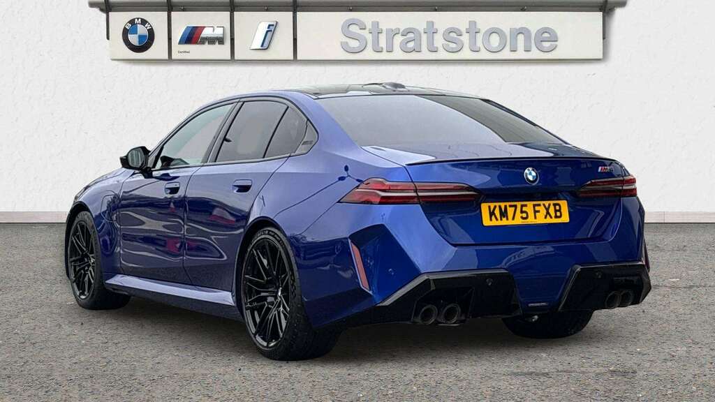 BMW M5 Dct 2025 KM75FXB Blue #2
