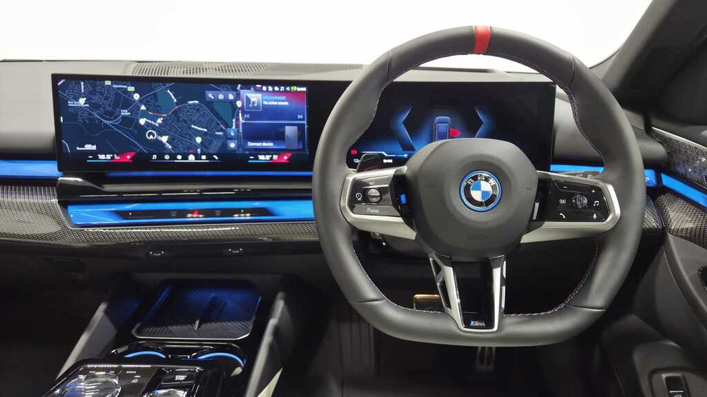 BMW i5 442Kw M60 Xdrive 84Kwh 2025 YM75TKV Black #5