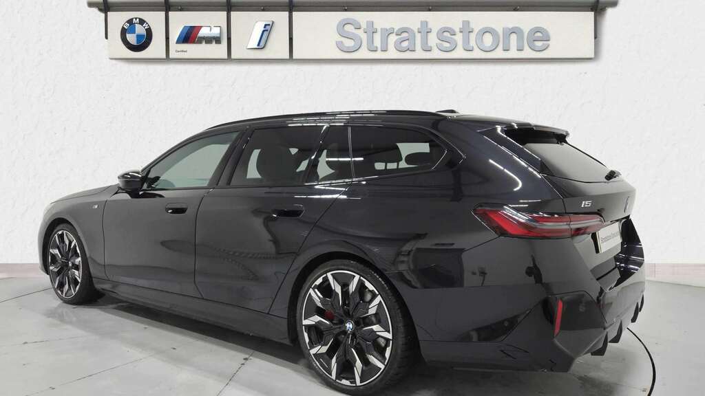BMW i5 442Kw M60 Xdrive 84Kwh 2025 YM75TKV Black #2