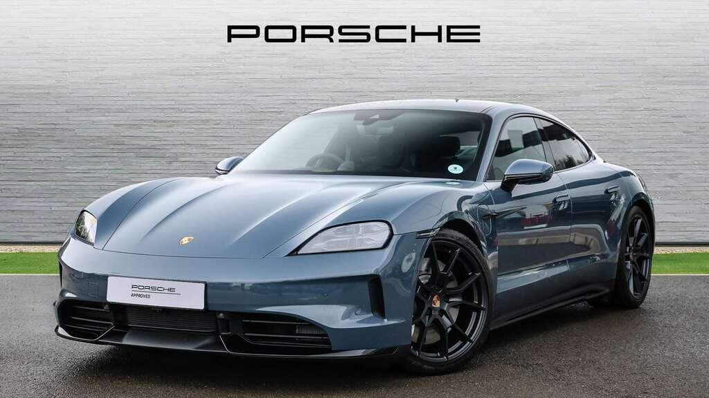 Porsche Taycan Gts 2025 BT75YDC Blue #2