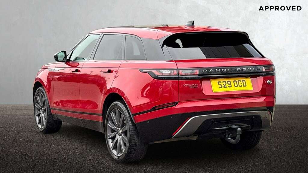 Land Rover Range Rover Velar 2.0 D240 R-dynamic Hse 2019 S29OCD Red #2