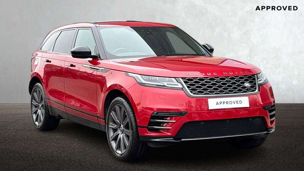 Land Rover Range Rover Velar 2.0 D240 R-dynamic Hse 2019 Red