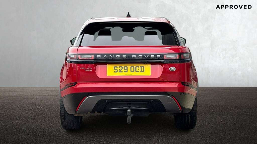 Land Rover Range Rover Velar 2.0 D240 R-dynamic Hse 2019 S29OCD Red #6
