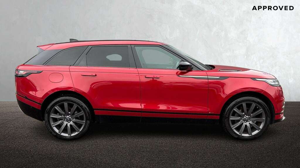 Land Rover Range Rover Velar 2.0 D240 R-dynamic Hse 2019 S29OCD Red #5