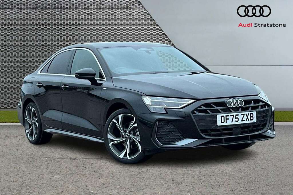 Audi A3 1.5 Tfsi 150 S Line S Tronic 2025 Black