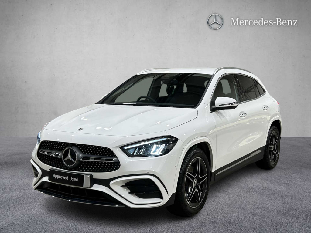 Mercedes-Benz GLA Class 200 Amg Line Executive 2025 PK75XNG White #3