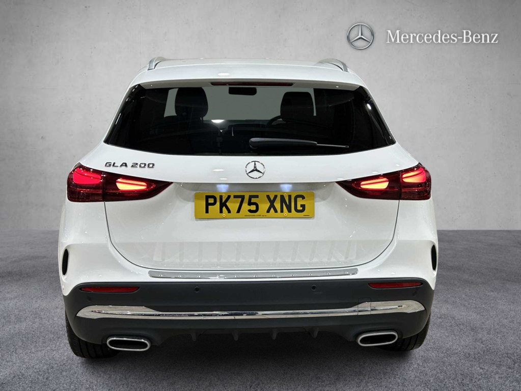 Mercedes-Benz GLA Class 200 Amg Line Executive 2025 PK75XNG White #6