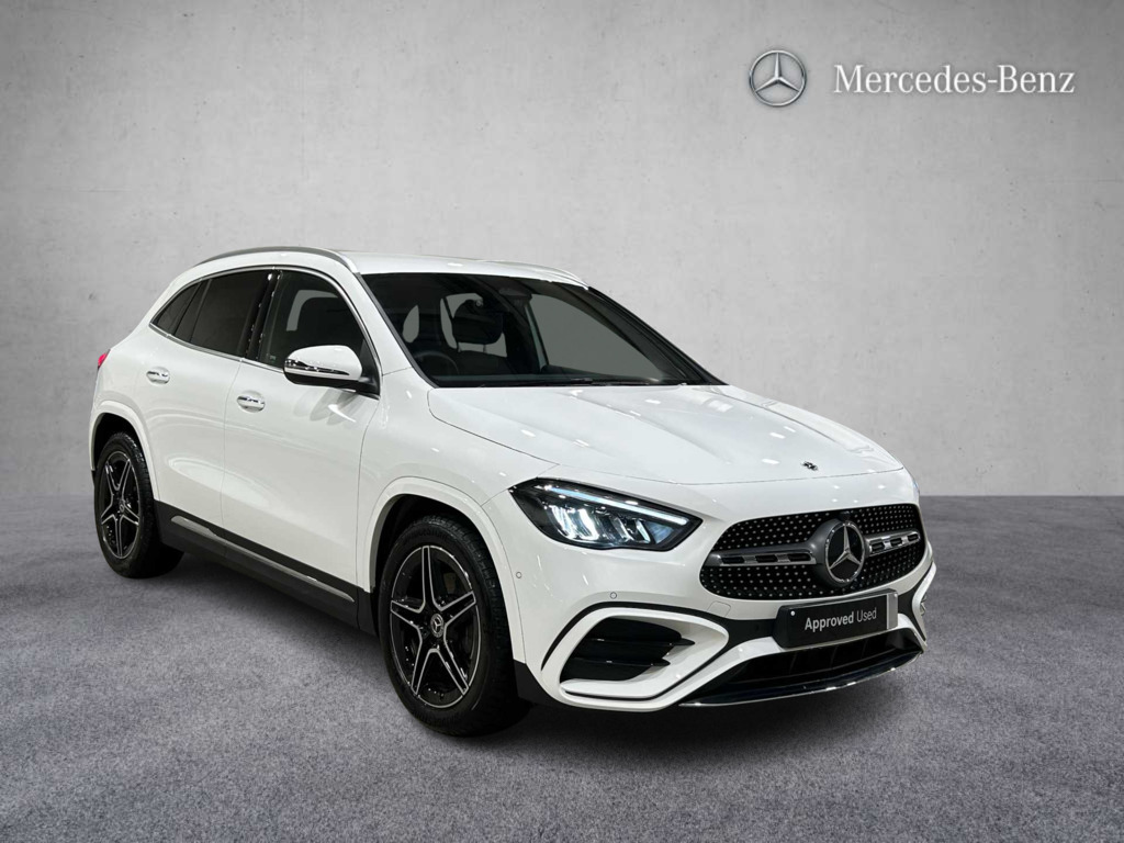 Mercedes-Benz GLA Class 200 Amg Line Executive 2025 White