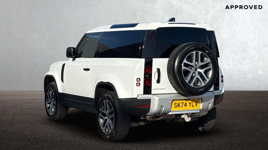 Land Rover Defender 90 3.0 D250 Hard Top 2024 SK74YLV White #2