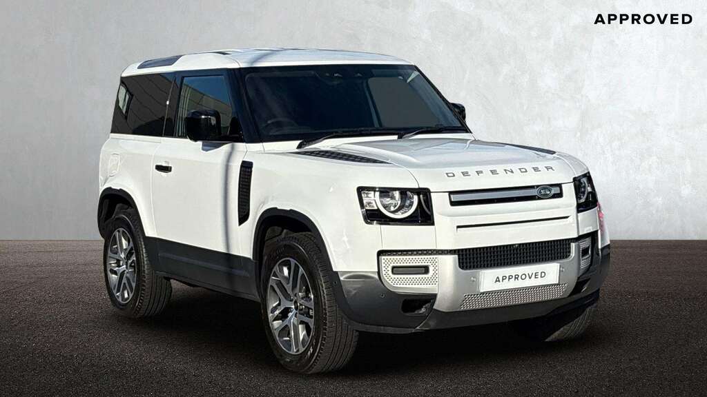 Land Rover Defender 90 3.0 D250 Hard Top 2024 White