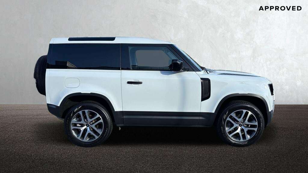 Land Rover Defender 90 3.0 D250 Hard Top 2024 SK74YLV White #4
