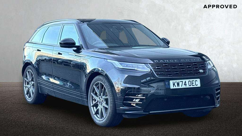 Land Rover Range Rover Velar 3.0 D300 Mhev Dynamic Hse 2024 Black