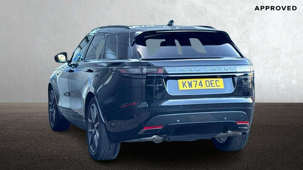 Land Rover Range Rover Velar 3.0 D300 Mhev Dynamic Hse 2024 KW74OEC Black #2