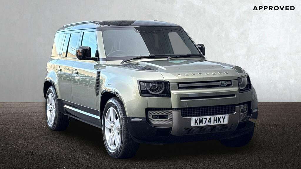Land Rover Defender 110 2.0 P300e X-dynamic Hse 110 2024 Green
