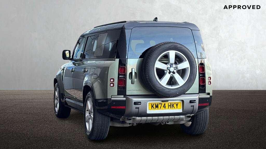 Land Rover Defender 110 2.0 P300e X-dynamic Hse 110 2024 KM74HKY Green #2