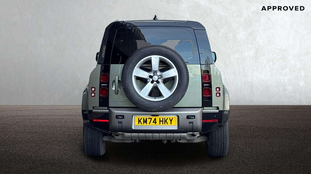 Land Rover Defender 110 2.0 P300e X-dynamic Hse 110 2024 KM74HKY Green #6