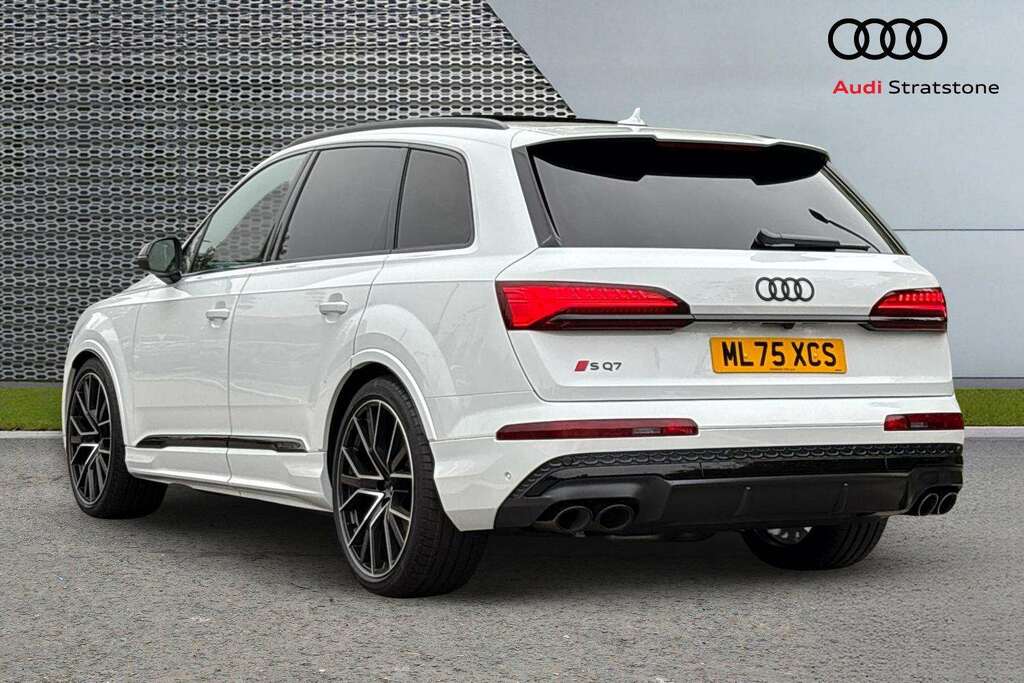 Audi Q7 Sq7 Tfsi Quattro Black Ed Tiptronic 2025 ML75XCS  #3