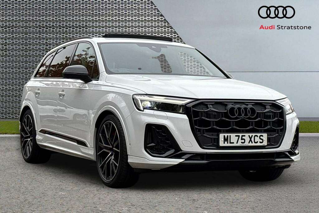 Audi Q7 Sq7 Tfsi Quattro Black Ed Tiptronic 2025 