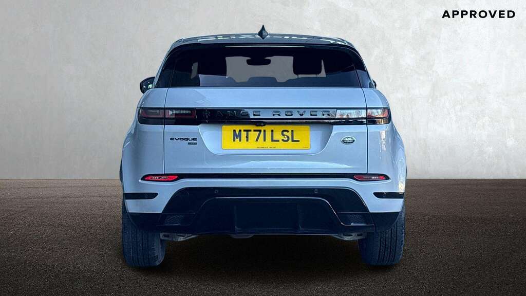 Land Rover Range Rover Evoque 1.5 P300e R-dynamic Se 2021 MT71LSL Silver #6