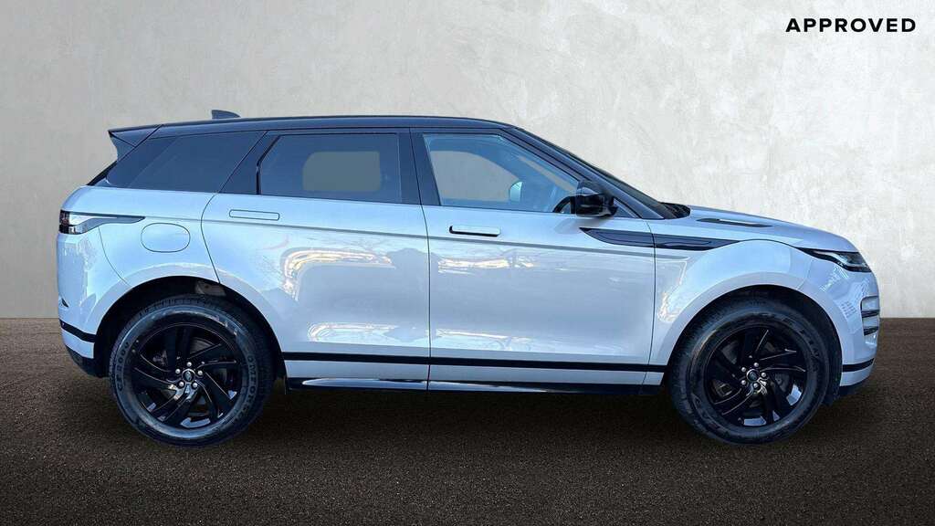 Land Rover Range Rover Evoque 1.5 P300e R-dynamic Se 2021 MT71LSL Silver #5