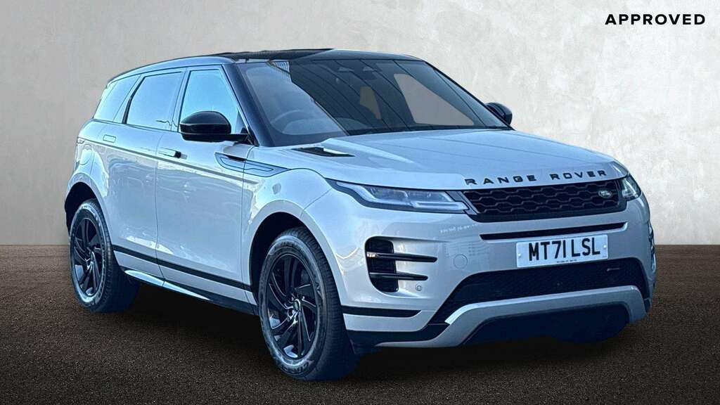 Land Rover Range Rover Evoque 1.5 P300e R-dynamic Se 2021 Silver
