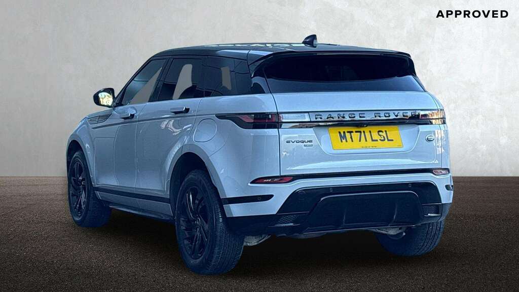 Land Rover Range Rover Evoque 1.5 P300e R-dynamic Se 2021 MT71LSL Silver #2