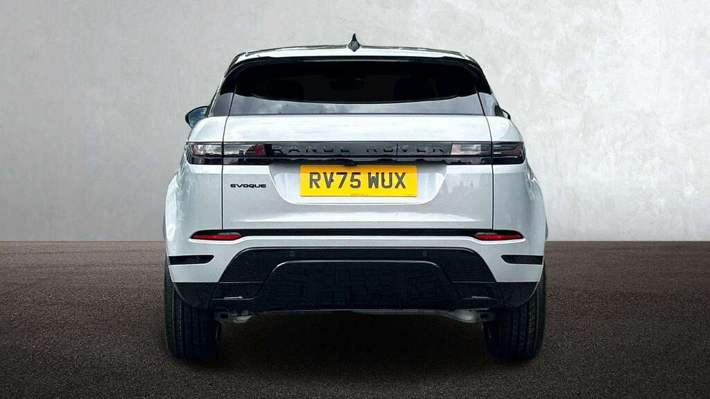 Land Rover Range Rover Evoque 2.0 D200 Edition 2025 RV75WUX Silver #6