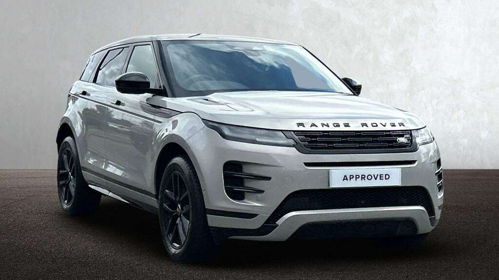 Land Rover Range Rover Evoque 2.0 D200 Edition 2025 Silver