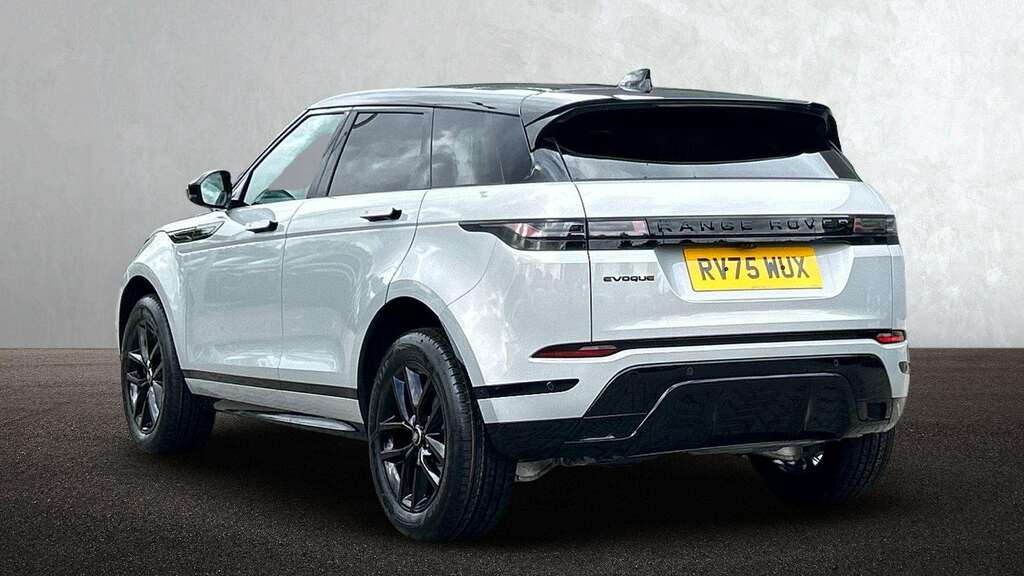 Land Rover Range Rover Evoque 2.0 D200 Edition 2025 RV75WUX Silver #2