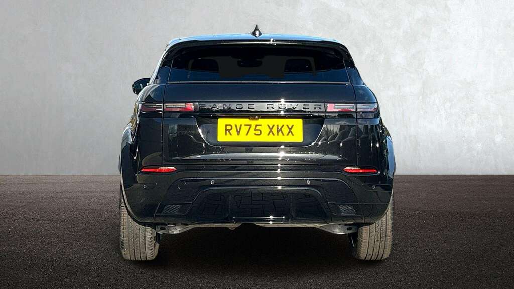 Land Rover Range Rover Evoque 2.0 D200 Edition 2025 RV75XKX Black #6