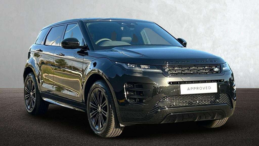 Land Rover Range Rover Evoque 2.0 D200 Edition 2025 Black