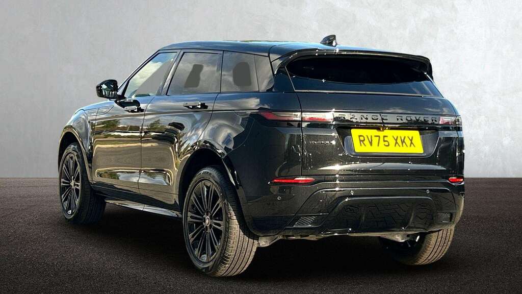 Land Rover Range Rover Evoque 2.0 D200 Edition 2025 RV75XKX Black #2