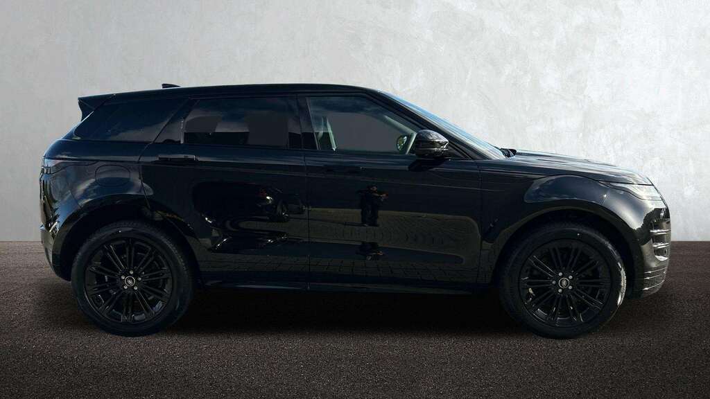 Land Rover Range Rover Evoque 2.0 D200 Edition 2025 RV75XKX Black #5
