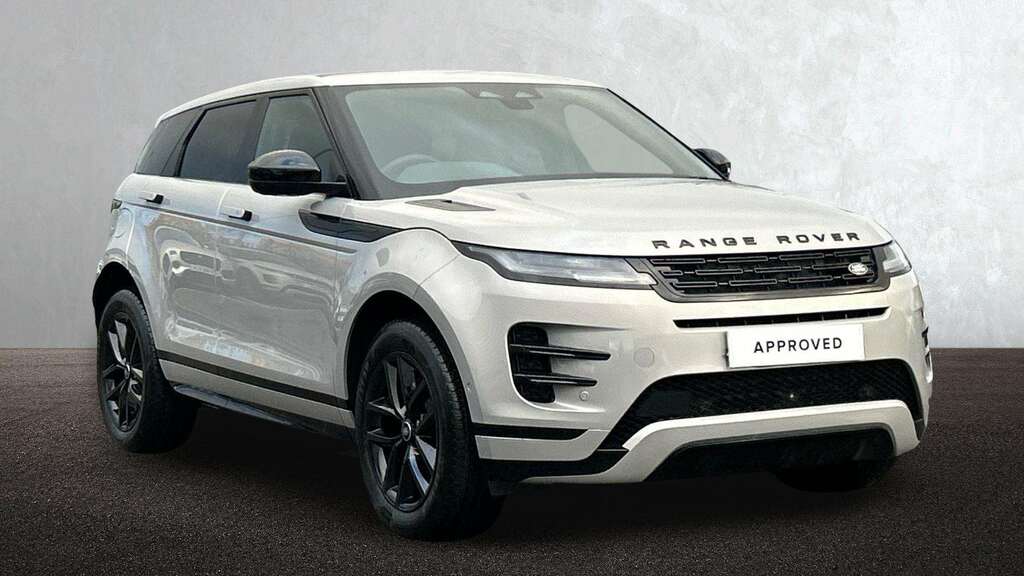Land Rover Range Rover Evoque 2.0 D200 Dynamic Se 2025 Silver