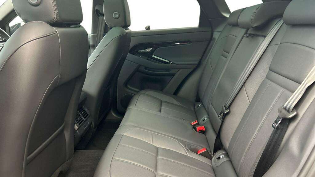 Land Rover Range Rover Evoque 2.0 D200 Dynamic Se 2025 RX75XHW Silver #4
